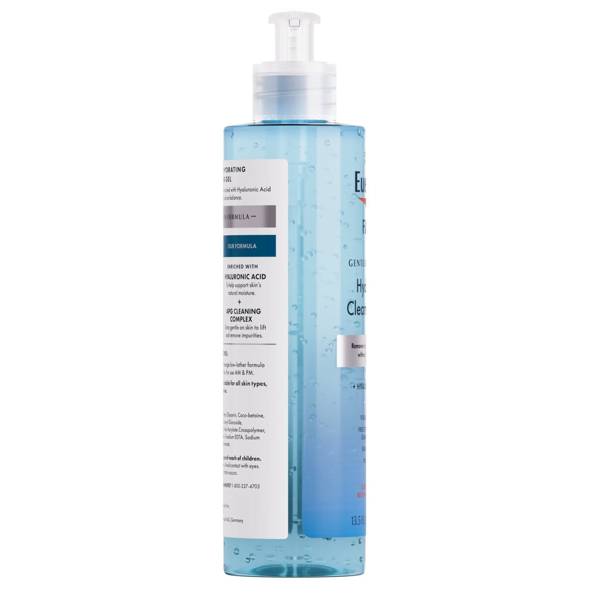 Eucerin ユーセリン ラディエントトーン クレンジングジェル 200ml Gentle Cleansing Hydrating Cleansing Gel | Eucerin